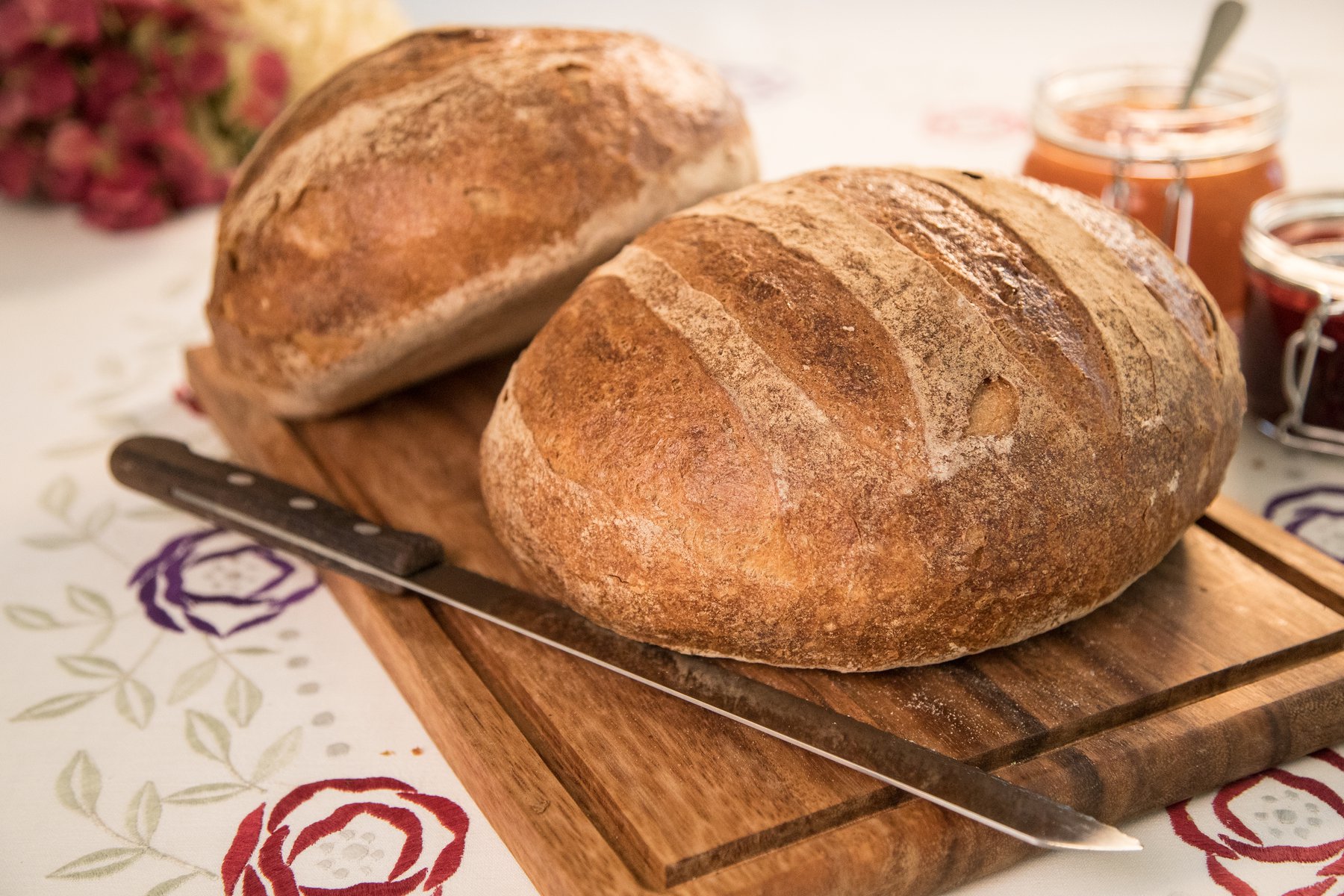 Zwei Tage ruhen lassen, am dritten backen. Bild: Luc Stähli
