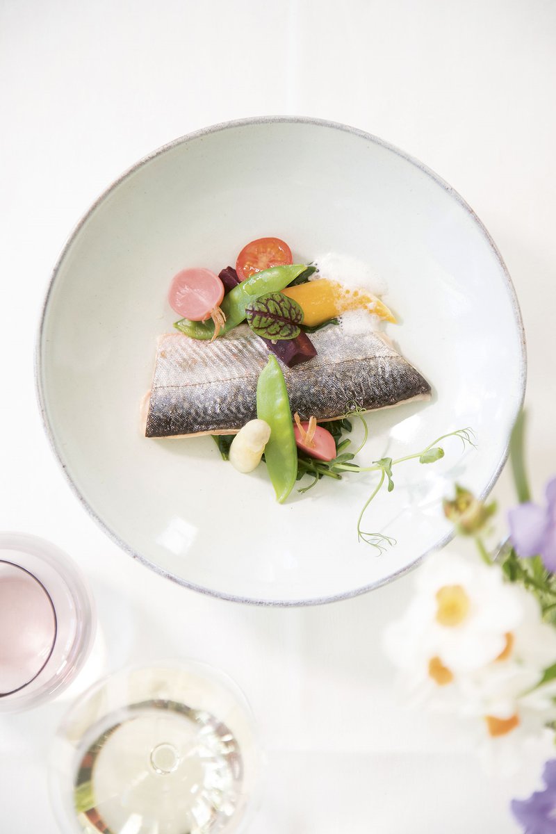 Vife Farbe, zarte Textur, mehr Geschmack – ideal für Fisch. Bild: Luc Stähli
