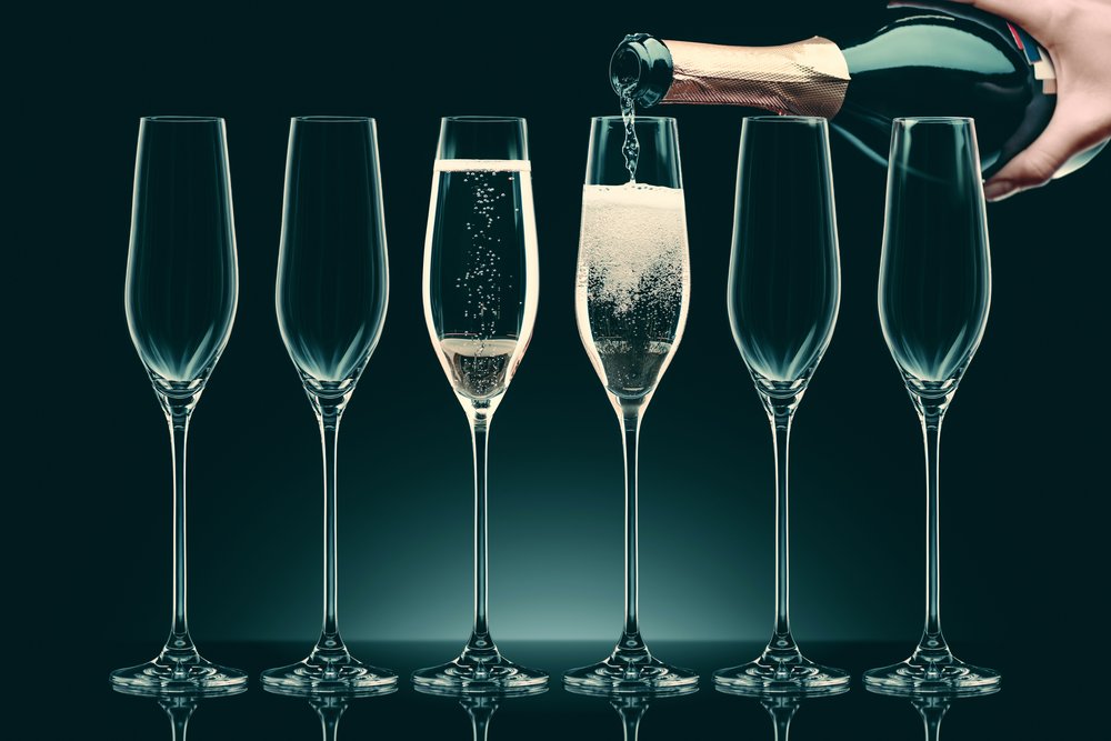 Der prickelnde Zauber des Champagners
